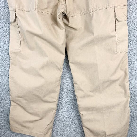 Propper BDU Pants Mens 32 Tan Combat Trousers Outdoor Hiking Camping Fish 32x27 - Picture 8 of 16